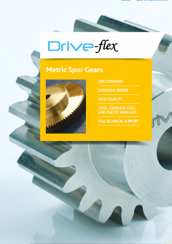 Metric Spur Gears TransDev